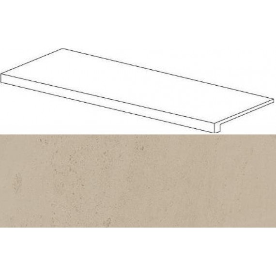 Керамогранит Ступени 620070001080 Sand Scalino Frontale Lap 33x120