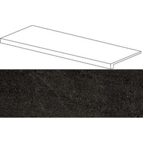 Керамогранит Ступени 620070001083 Dark Scalino Frontale Lap 33x120