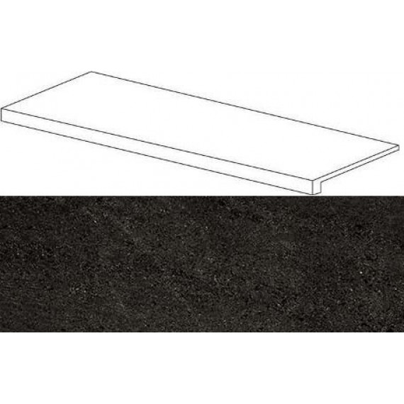Керамогранит Ступени 620070001087 Dark Scalino Frontale 33x120