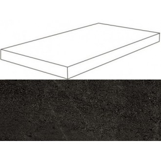 Ступени 620070001093 Dark Scalino Angolare DX Lap 33x120