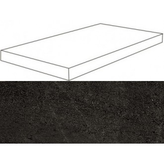 Ступени 620070001103 Dark Scalino Angolare DX 33x120