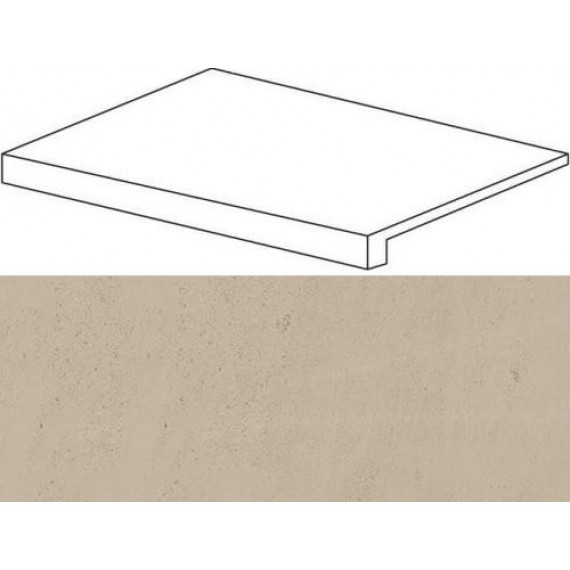 Керамогранит Ступени 620070001110 Sand Scalino Frontale Lap 33x60