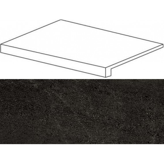 Керамогранит Ступени 620070001118 Dark Scalino Frontale 33x60