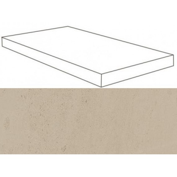 Керамогранит Ступени 620070001125 Sand Scalino Angolare SX Lap 33x60