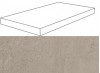 Ступени 620070001131 Silver Grey Scalino Angolare DX 33x60