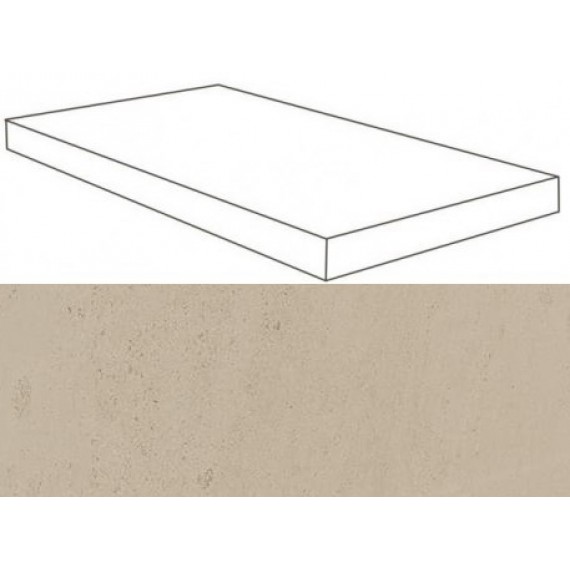 Керамогранит Ступени 620070001135 Sand Scalino Angolare SX 33x60