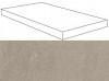 Ступени 620070001136 Silver Grey Scalino Angolare SX 33x60