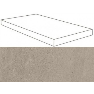 Ступени 620070001136 Silver Grey Scalino Angolare SX 33x60