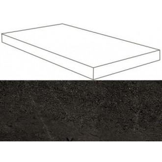 Ступени 620070001138 Dark Scalino Angolare SX 33x60