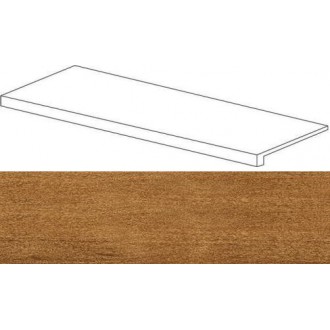 Ступени 620070001147 Verity Cognac Scalino Frontale 33x120