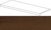 Ступени 620070001148 Verity Hickory Scalino Frontale 33x120