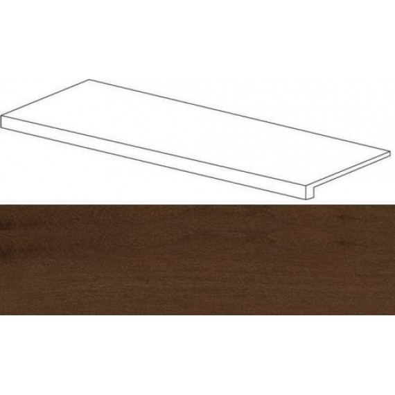 Керамогранит Ступени 620070001148 Verity Hickory Scalino Frontale 33x120