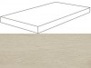 Ступени 620070001149 Verity White Scalino Angolare DX 33x120