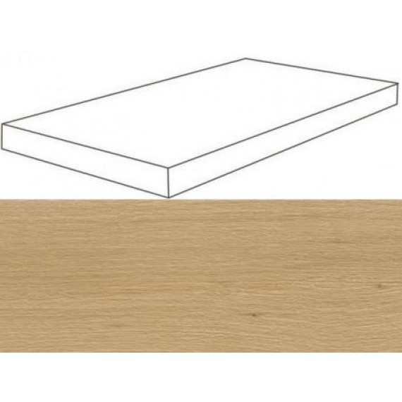 Керамогранит Ступени 620070001150 Verity Natural Scalino Angolare DX 33x120