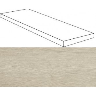 Ступени 620070001153 Verity White Scalino Angolare SX 33x120