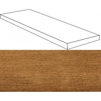 Ступени 620070001155 Verity Cognac Scalino Angolare SX 33x120