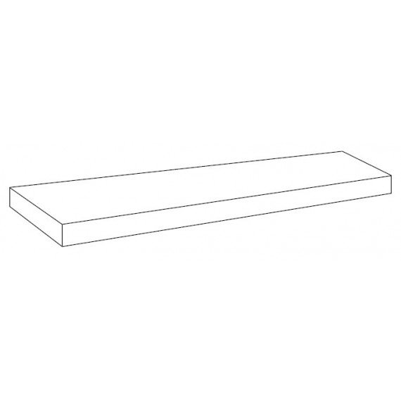 Керамогранит Ступени 620070001522 Thesis Moka Scalino Angolare Sx 33X120