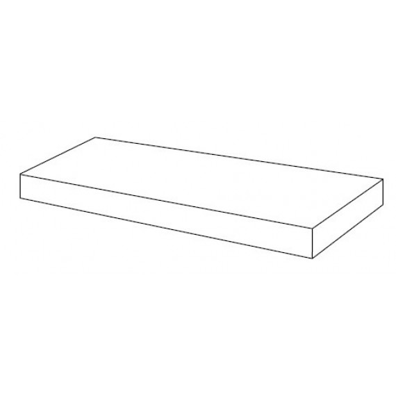 Керамогранит Ступени 620070001529 Thesis Senape Scalino Angolare Dx 33X60