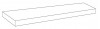Ступени 620070001696 Victory Dark Scalino Angolare Sx 33x160