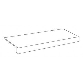 Ступени 620070001711 Victory Taupe Scalino Frontale 33x80