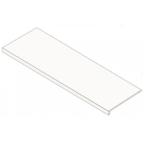 Керамогранит Ступени 620070002070 Empire Statuario Scal. Front. 33x120