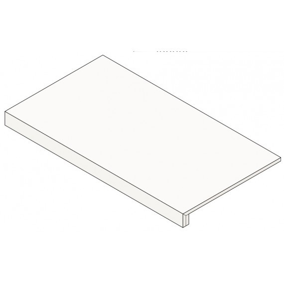 Керамогранит Ступени 620070002112 Empire Calacatta Diamond Scal. Front. 33x80