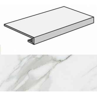Ступени 69840 GRADONE CALACATTA LEV/RET 33x60