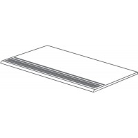Ступени 715H0RG GRADINO SOTT BACK WHITE NAT 33x60