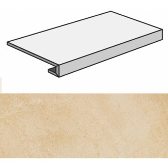 Ступени 73620 GRADONE STATUARIO MARFIL LEV/RET 33x60