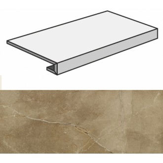 Ступени 73630 GRADONE PULPIS LEV/RET 33x60