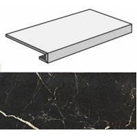 Ступени 73640 GRADONE NERO REALE LEV/RET 33x60