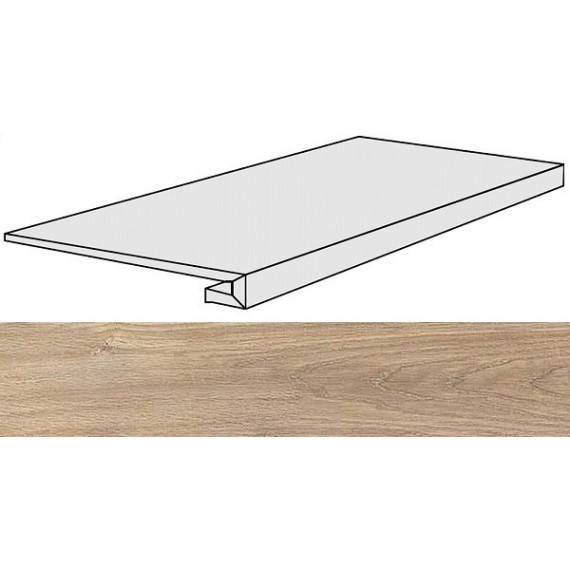 Керамогранит Ступени 738122 Selection Cream Oak Gradino 40x120x3