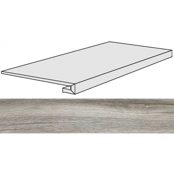 Керамогранит Ступени 738123 Selection Gray Oak Gradino 40x120x3