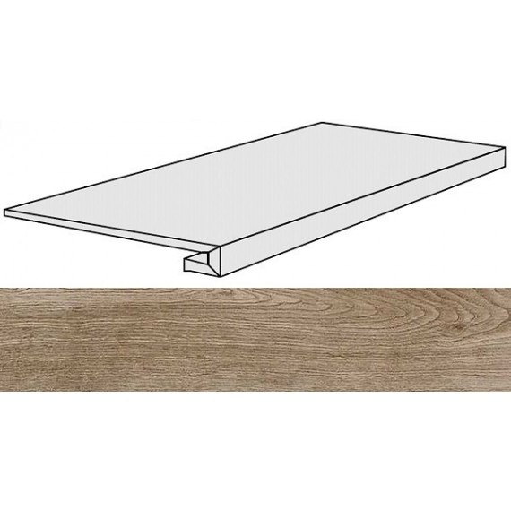 Керамогранит Ступени 738124 Selection Amber Oak Gradino 40x120x3