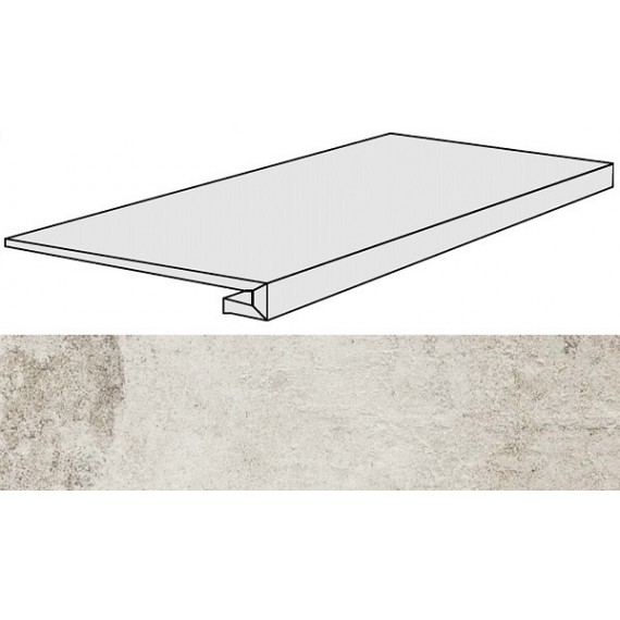 Керамогранит Ступени 742252 La Roche Blanc Gradino 33x120x3