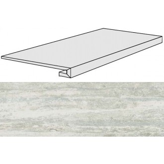Ступени 748332 Travertini White Gradino Glossy 33x120x3