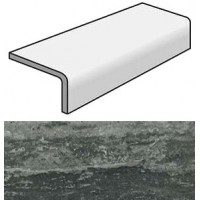 Ступени 748335 Travertini Black Elemento Elle Strutturato 20x40x6