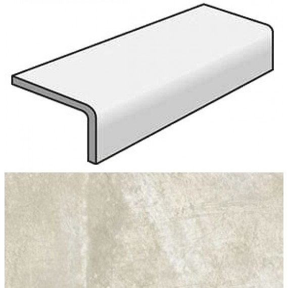 Керамогранит Ступени 755954 Matieres Sable Elemento Elle Strutturato 15x30x4