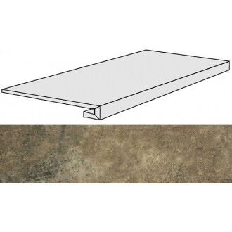 Ступени 755964 Matieres Brun Gradino 33x120x3