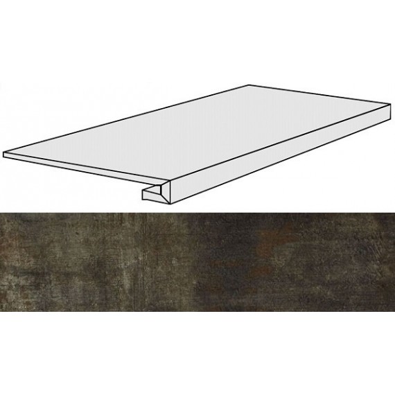 Керамогранит Ступени 755965 Matieres Barrique Gradino 33x120x3