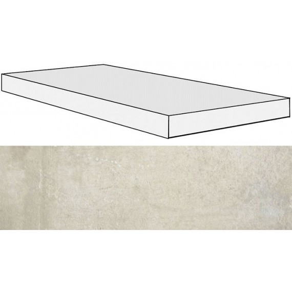 Керамогранит Ступени 755966 Matieres Sable Ang.Gradino DX 33x120x3
