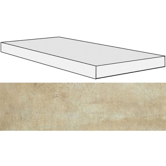 Керамогранит Ступени 755967 Matieres Mou Ang.Gradino DX 33x120x3