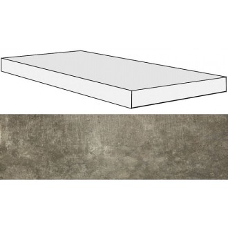 Ступени 755968 Matieres Gris Ang.Gradino DX 33x120x3
