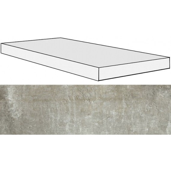 Керамогранит Ступени 755969 Matieres Nuage Ang.Gradino DX 33x120x3
