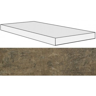 Ступени 755970 Matieres Brun Ang.Gradino DX 33x120x3
