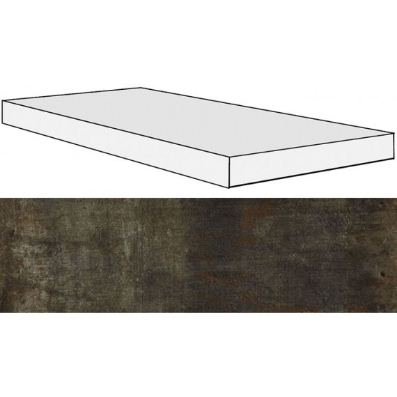 Керамогранит Ступени 755971 Matieres Barrique Ang.Gradino DX 33x120x3