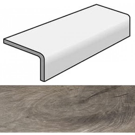 Керамогранит Ступени 756094 Planches Perle Elemento Elle Strutturato 15x60x6