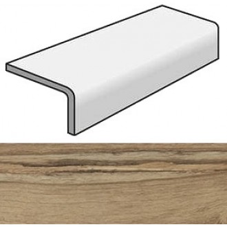 Ступени 756095 Planches Noisette Elemento Elle Strutturato 15x60x6