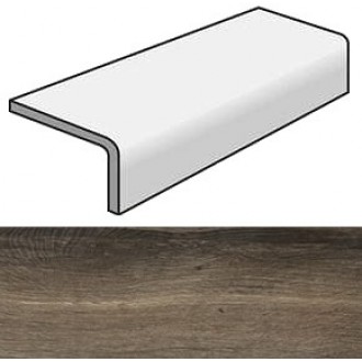 Ступени 756096 Planches Choco Elemento Elle Strutturato 15x60x6