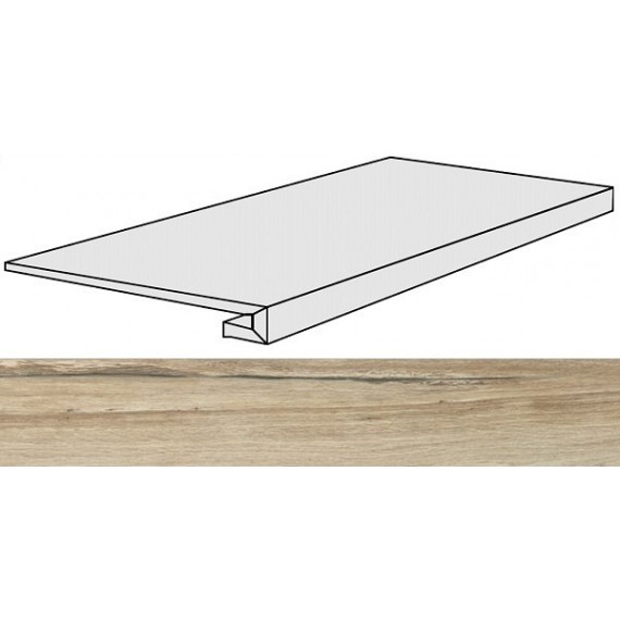 Керамогранит Ступени 756098 Planches Miel Gradino 40x120x3